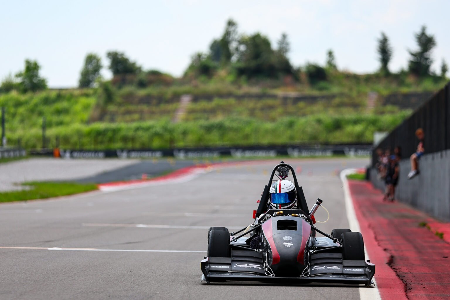 BARGNANA, ITALY - JULY 01: <> at Porsche Experience Center Franciacorta on July 01, 2024 in Bargnana, Italy. (Photo by Luca Amedeo Bizzarri/Getty Images)